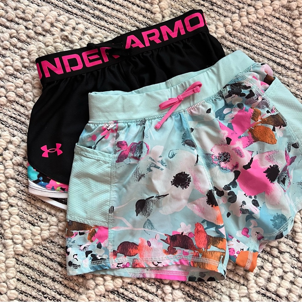 Girls’ Athletic Shorts